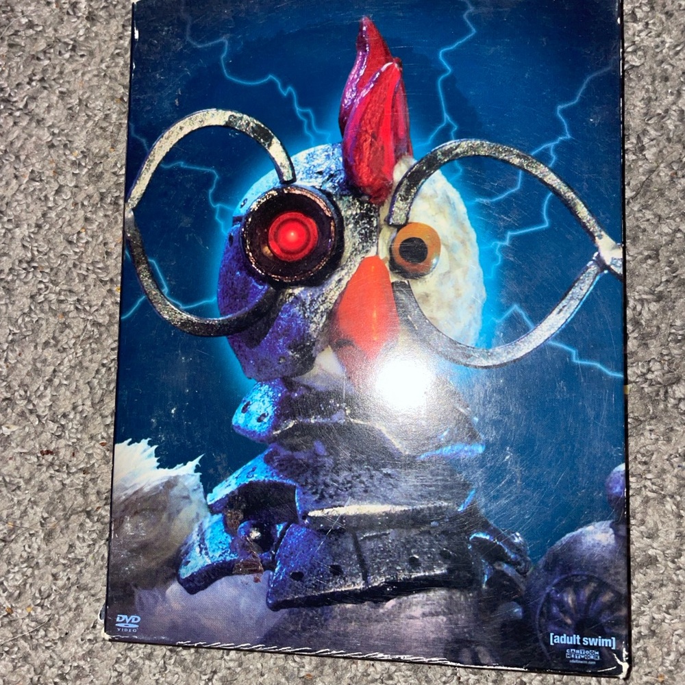 Robot Chicken DVD Cover